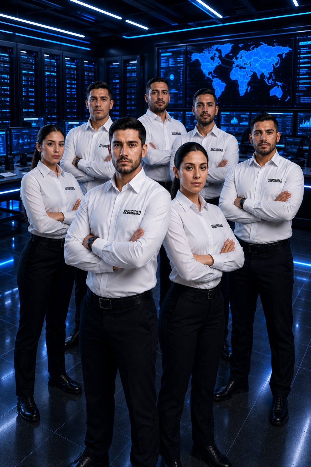 Personal administrativo de seguridad
