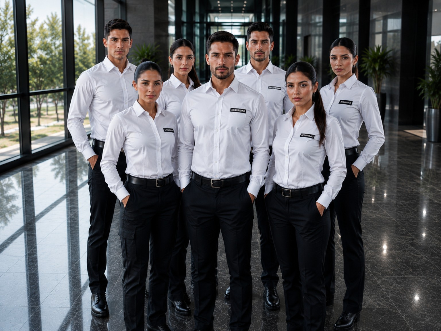 Personal administrativo de seguridad